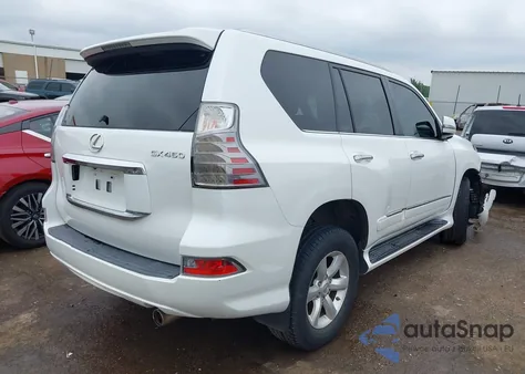 2014 Lexus Gx 460 from USA, damaged, VIN JTJBM7FX6E5079241